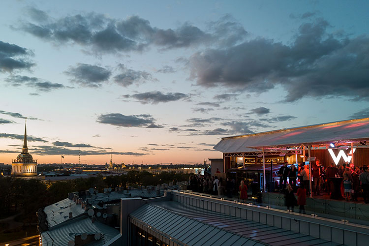 Крыши Санкт-Петербурга