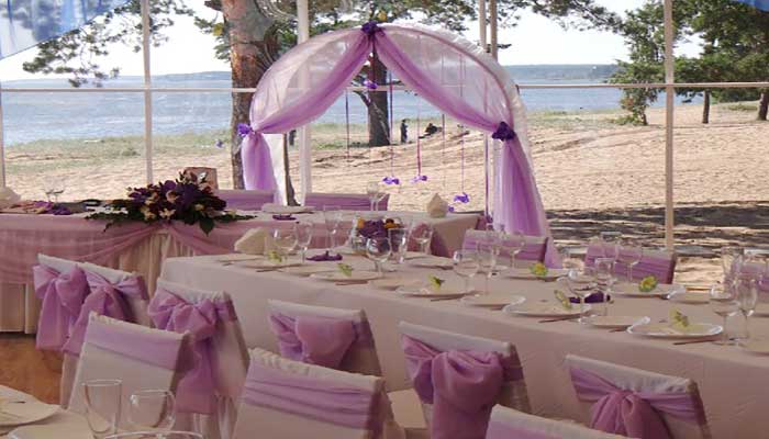 Банкет на Финском заливе