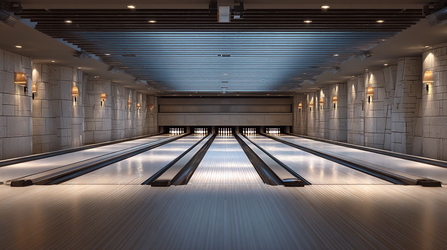 Дорожки боулинга