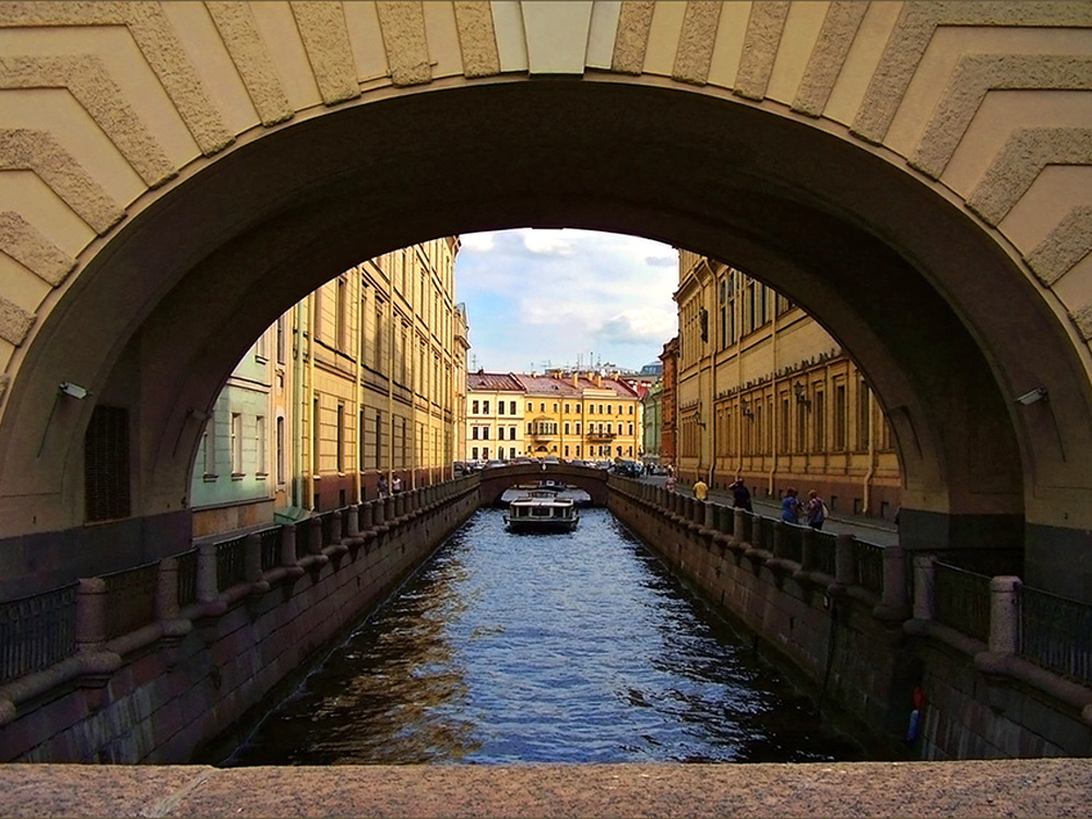 Водный канал в санкт петербурге