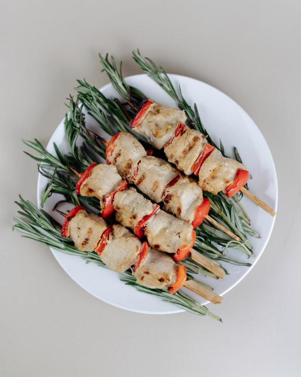 Шашлычок из куриного филе (4 шт) Шашлычок из куриного филе (4 шт)