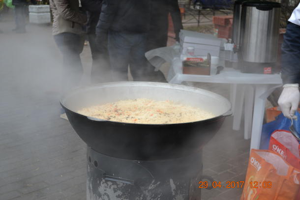 Плов в казане