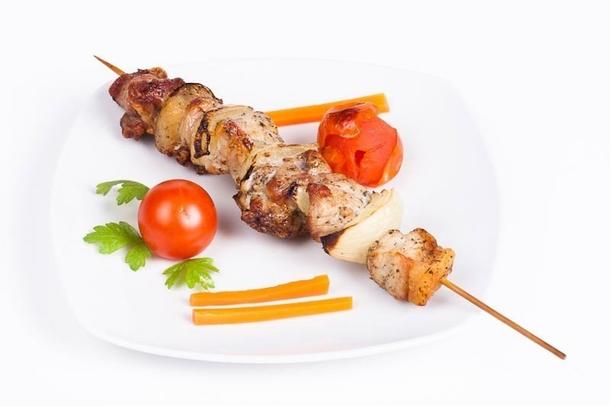 Шашлычок из свинины Шашлычок из свинины