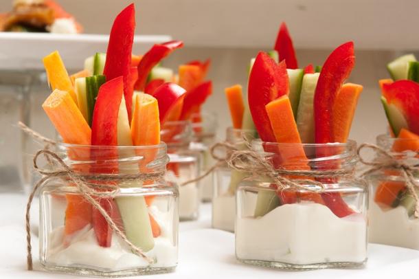 Палочки овощные