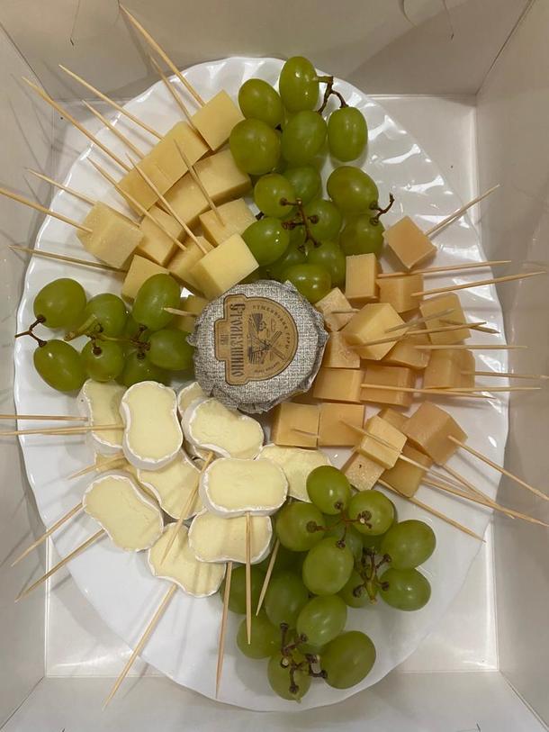 Ассорти сырное из 3 видов сыров