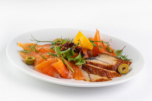 Рыбная тарелка Рыбная тарелка