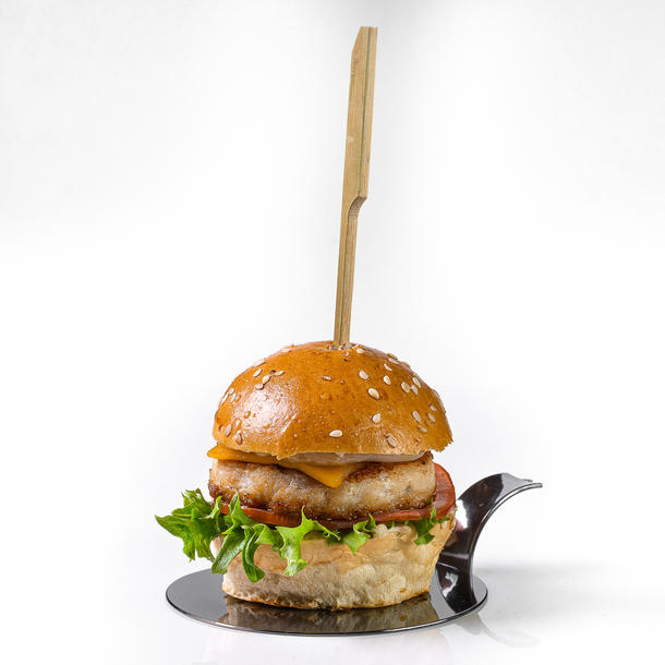 Мини бургер куриный Мини бургер куриный