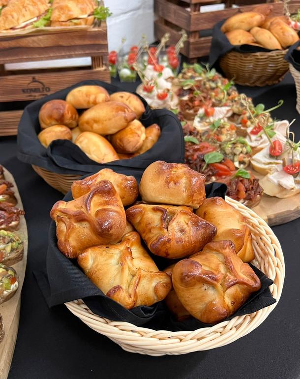 Мини-пирожок с мясом