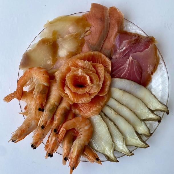 Рыбная нарезка Рыбная нарезка