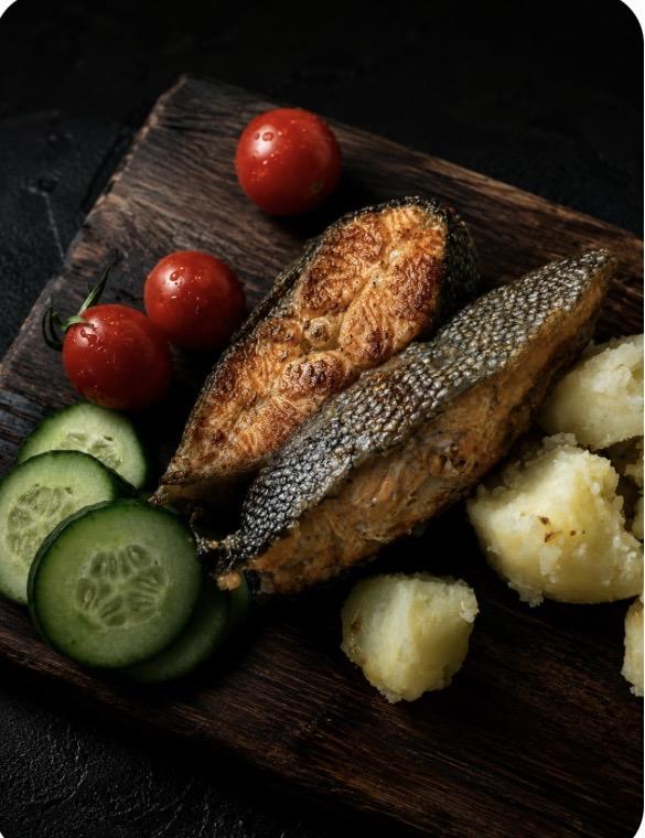 🐟Стейк из красной рыбки 🐟Стейк из красной рыбки