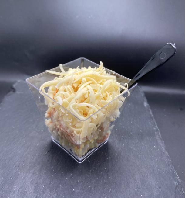 Салат Мимоза фуршет Салат Мимоза фуршет