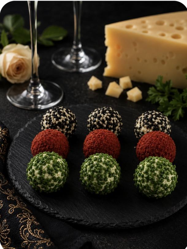 🧀 Сет из сырных закусок (9 шт.) 🧀 Сет из сырных закусок (9 шт.)