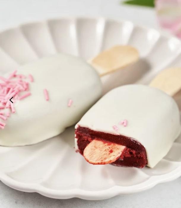 Торт- эскимо на палочке Торт- эскимо на палочке