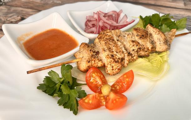 Шашлык из куры