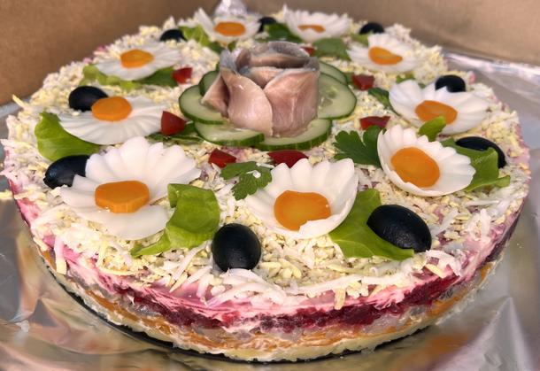 Сельдь под шубой Сельдь под шубой