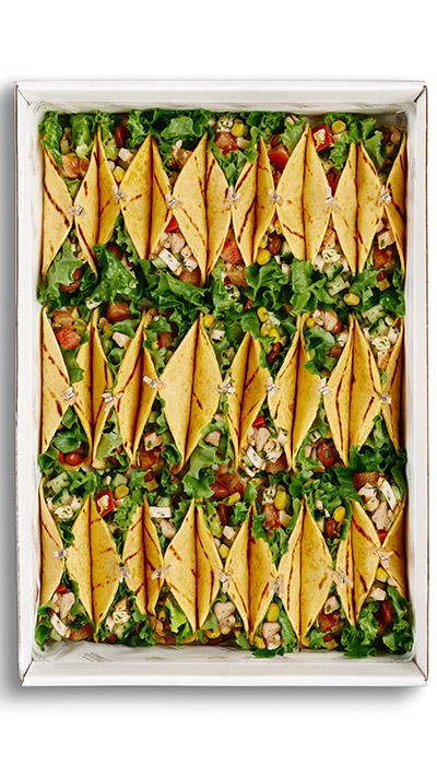 Тако сет с курицей