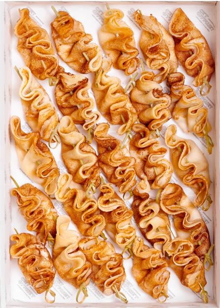 Блинчики с мясом 25 шт