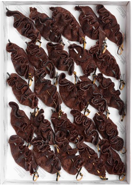 Шоколадные блинчики с бананом 25 шт