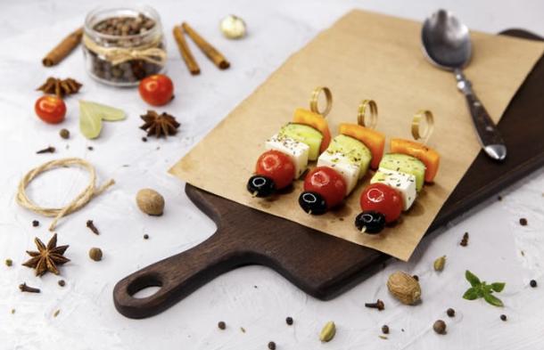 Канапе греческий