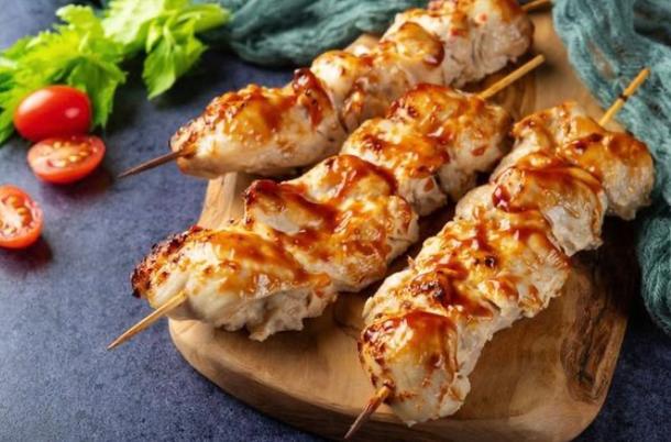 Шашлычок из курицы