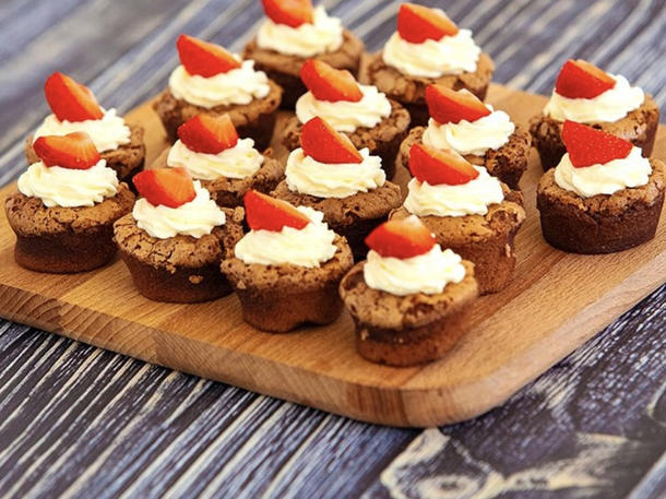 Шоколадный брауни