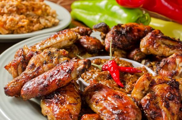 Крылья куриные в панировке