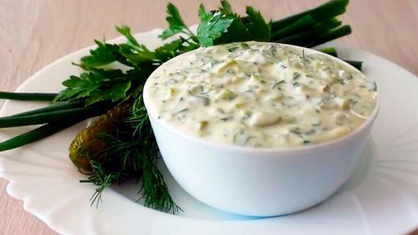 Соус тар-тар Соус тар-тар