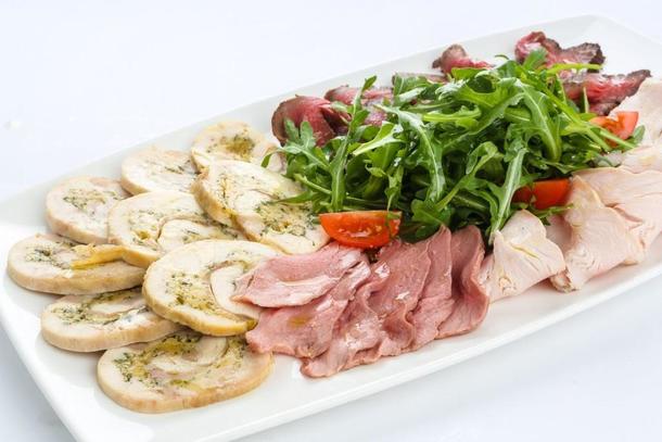 Мясное деликатесное ассорти