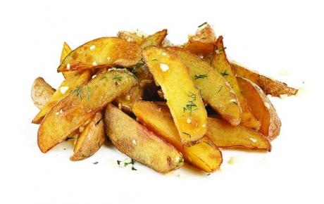 Картофель Айдахо с пряными травами