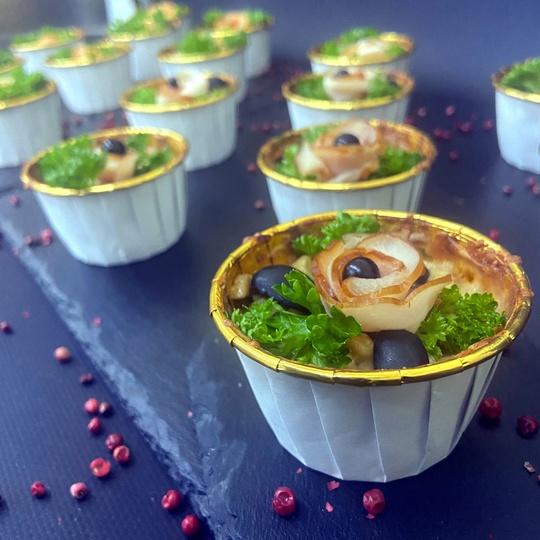 Жюльен "Кокошка и грибник"