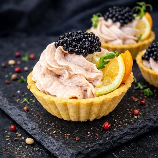 Тарталетка "Горбунья су-вид"