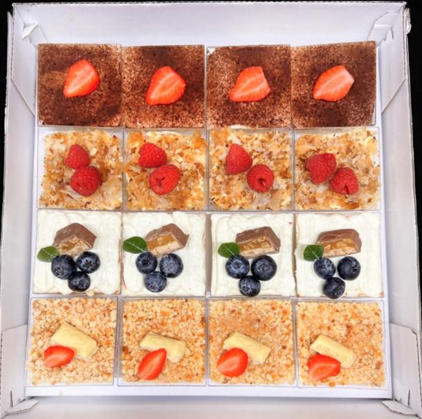 Box sweet