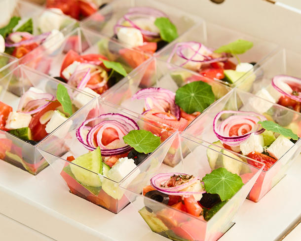 Бокс №11 Салат "Греческий"