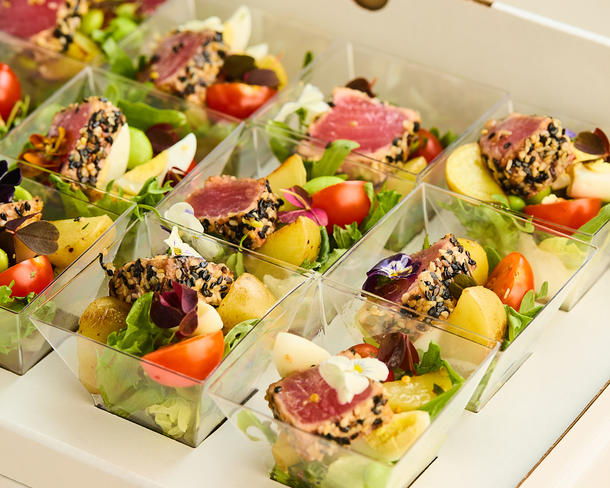 Бокс №12 Салат "Нисуаз"