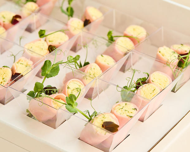 Бокс №32 Рулетик из ветчины