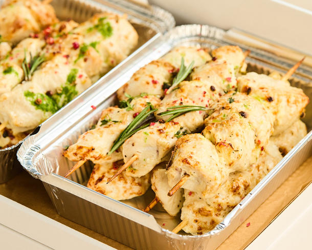 Бокс №34 Брошет из курицы