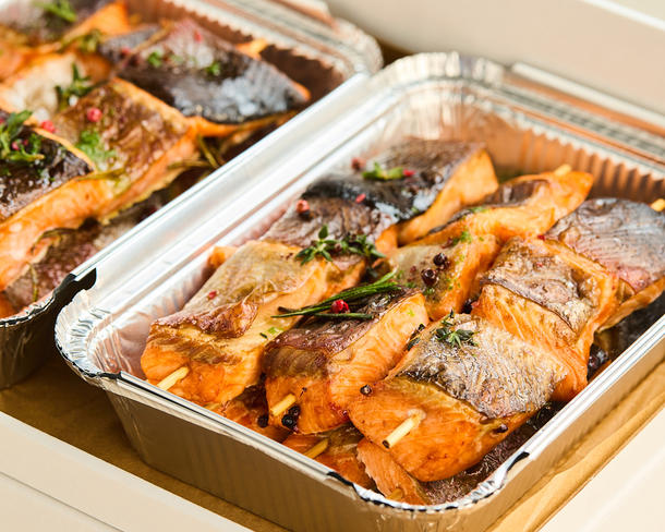 Бокс №38 Брошет из форели