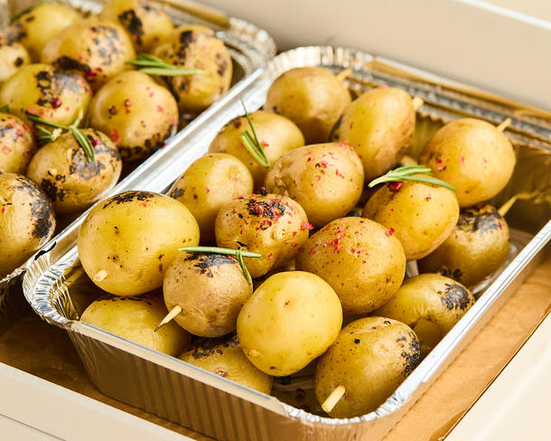 Бокс №40 Бэйби картофель на шпажке