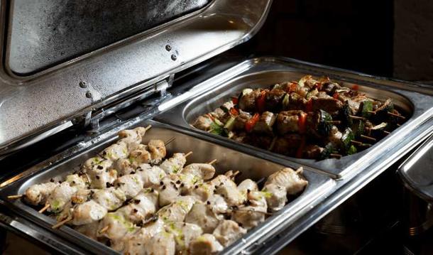 Брошет из куры