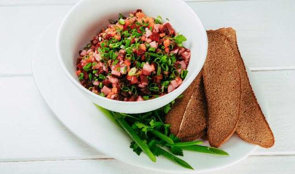 Классический винегрет