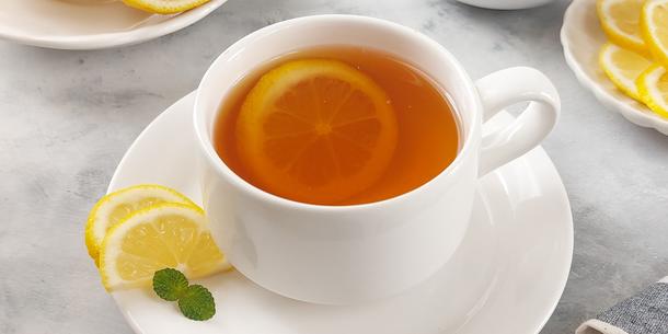 Чай Гринфилд черный/зеленый (лимон)