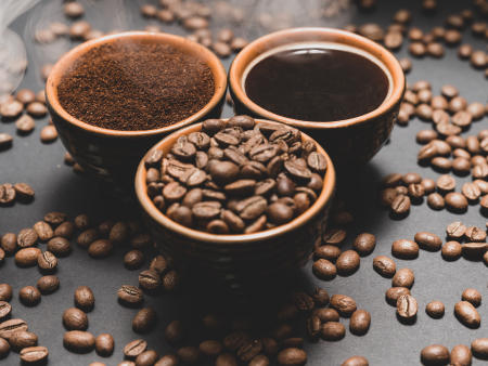 Кофе заварной (сахар/молоко)