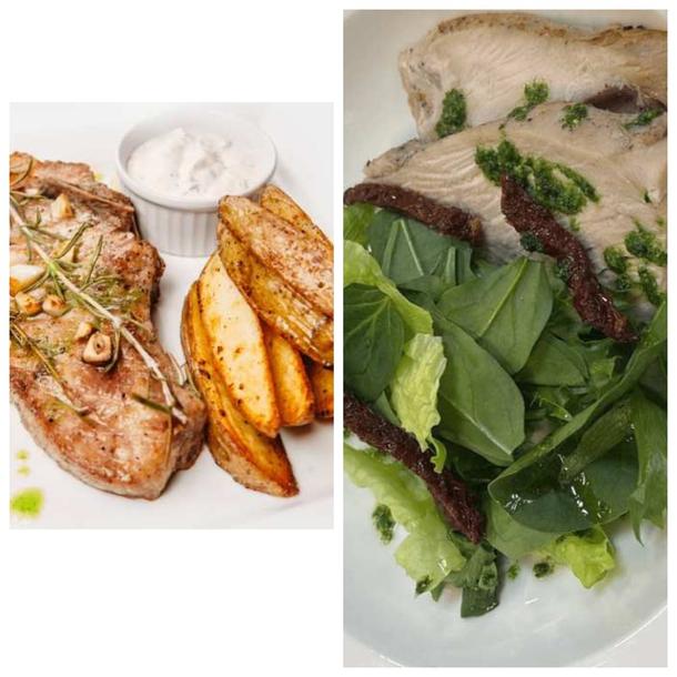 Горячее на выбор (сет-меню 3850 рублей/1 человек)