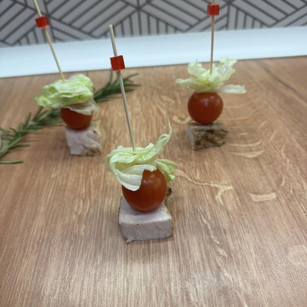 Канапе цезарь