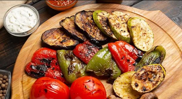 Овощи гриль Овощи гриль