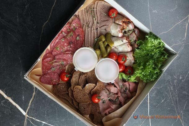 Бокс "Мясной минисет" L Бокс "Мясной минисет" L