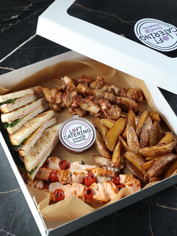 Бокс "Детский grill" L