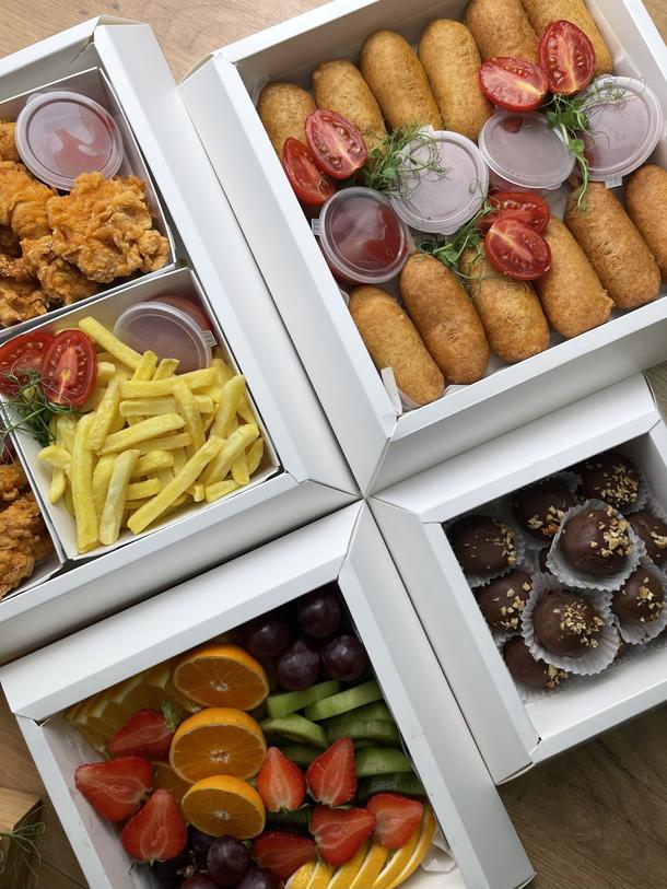 Бокс пирамида детская