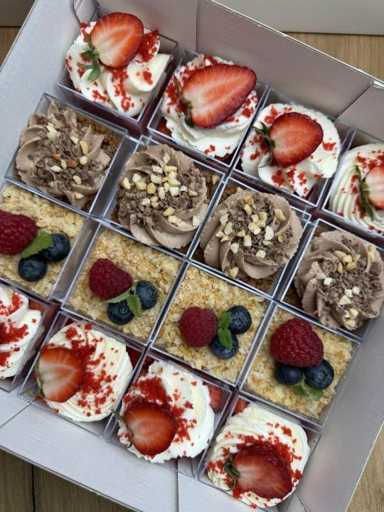 Десерты мини 16 шт Десерты мини 16 шт