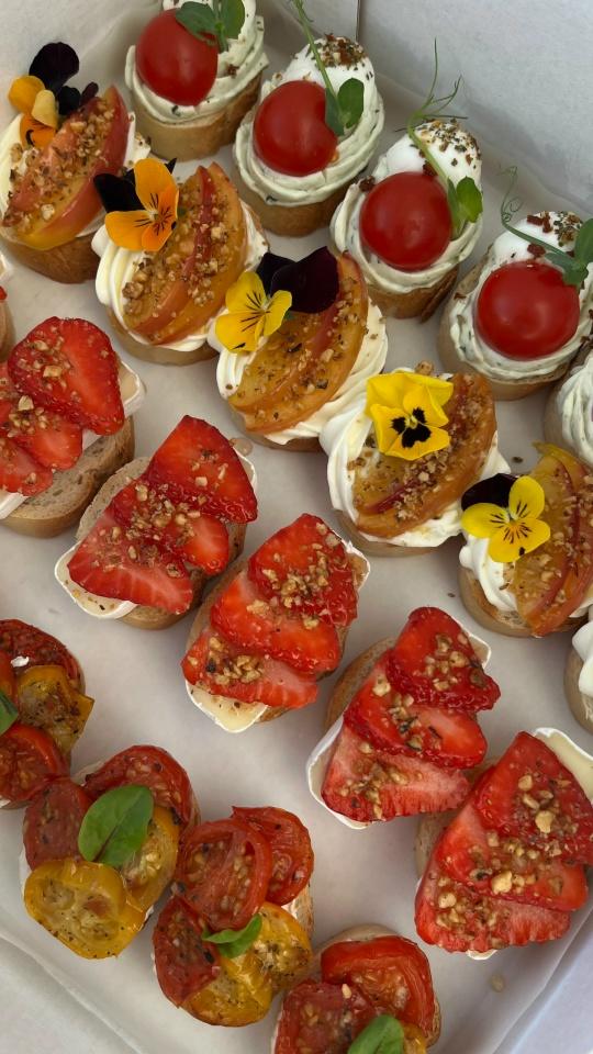 Бокс кростини под игристое 24 шт Бокс кростини под игристое 24 шт